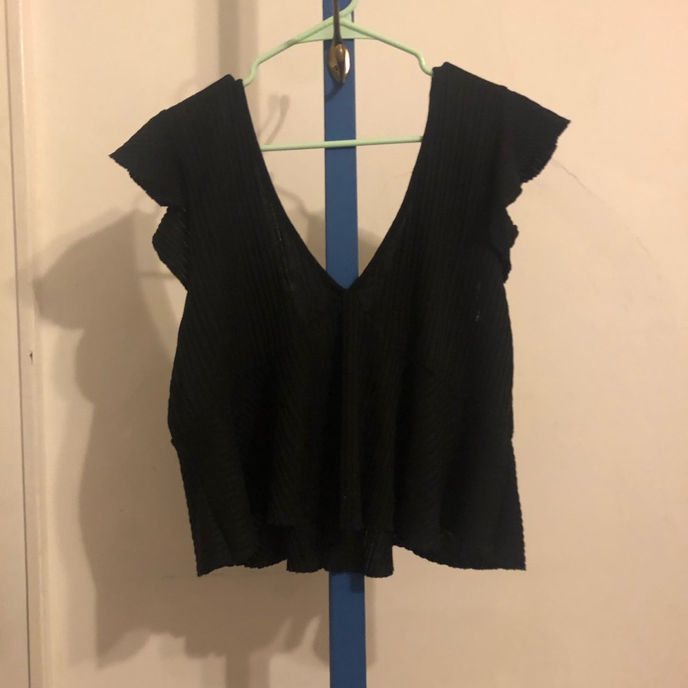 Wild fable crop top